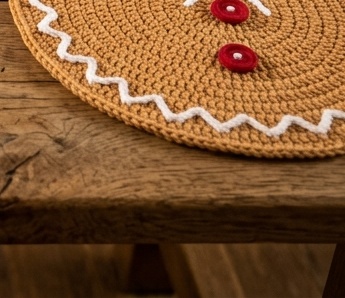 Mantel individual Galleta de Jengibre